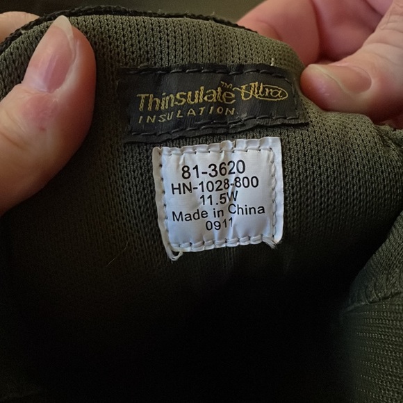 Cabela s Shoes Cabelas Hunting Boots Goretex Scentlok Size 15 Worn 